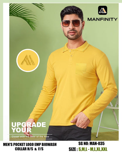 Sg No 035 Manfinity Combed Cotton Mens Tshirts Supplier