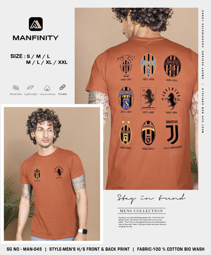 Sg No 045 Manfinity Cotton Biowashed Mens Tshirts Exporter