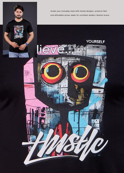 Sg No 737 Fybrid Tencil Mens Tshirts Wholesaler Gujarat