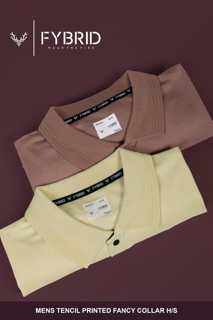 Sg No 738 Fybrid Tencil Lycra Mens Tshirts Manufacturer