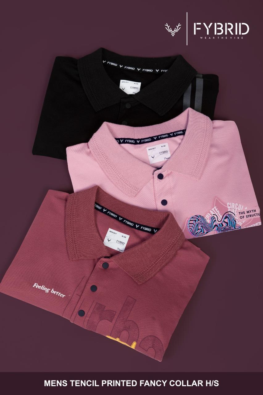 Sg No 738 Fybrid Tencil Lycra Mens Tshirts Manufacturer
