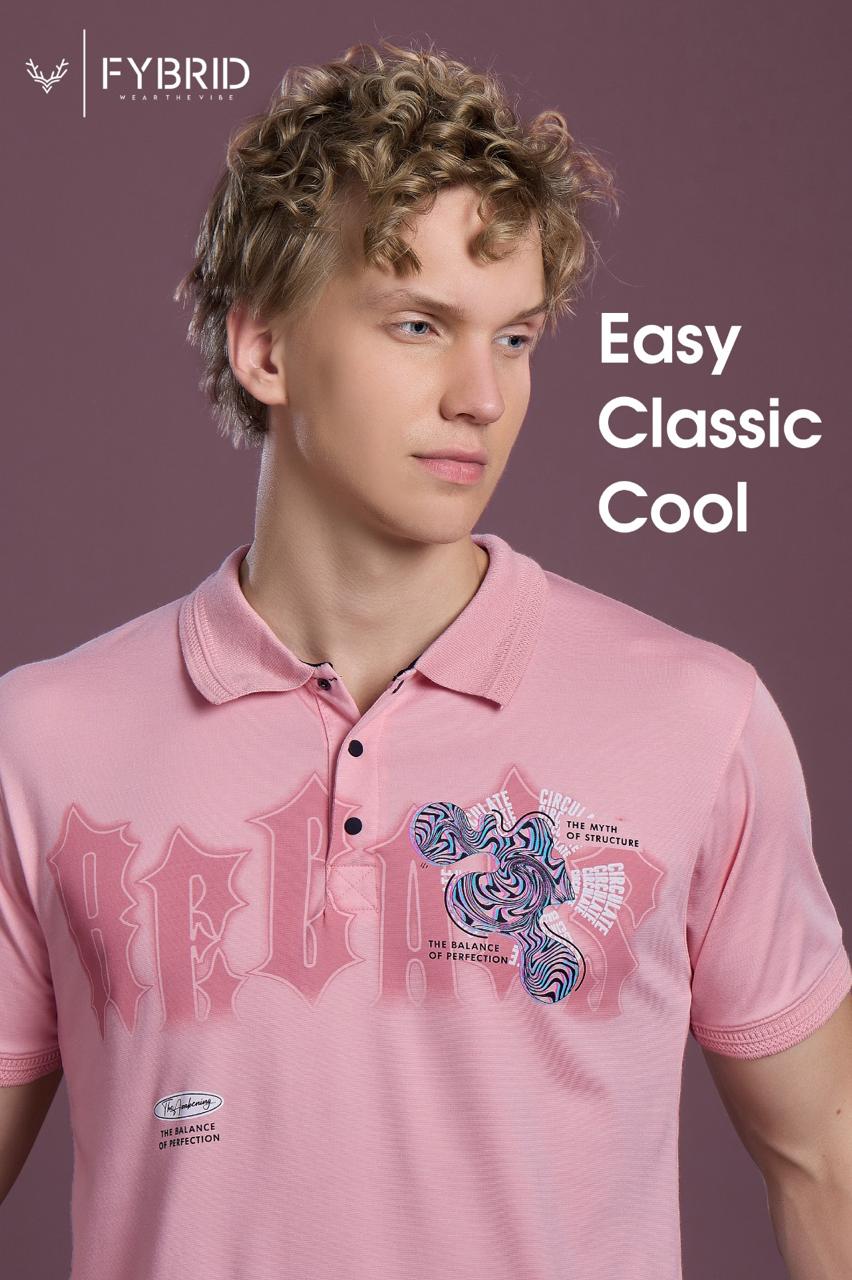Sg No 738 Fybrid Tencil Lycra Mens Tshirts Manufacturer