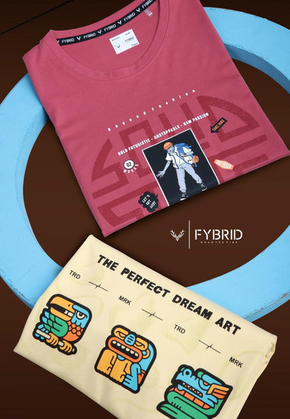 Sg No 739 Fybrid Tencil Mens Tshirts Supplier