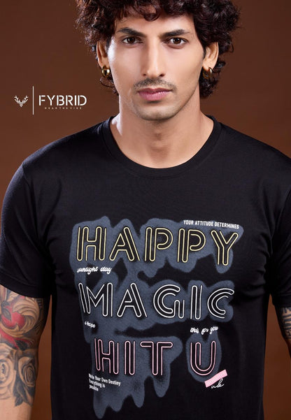 Sg No 739 Fybrid Tencil Mens Tshirts Supplier