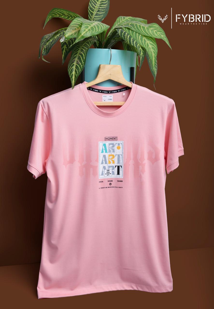 Sg No 739 Fybrid Tencil Mens Tshirts Supplier