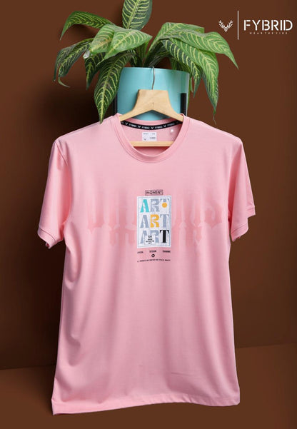 Sg No 739 Fybrid Tencil Mens Tshirts Supplier