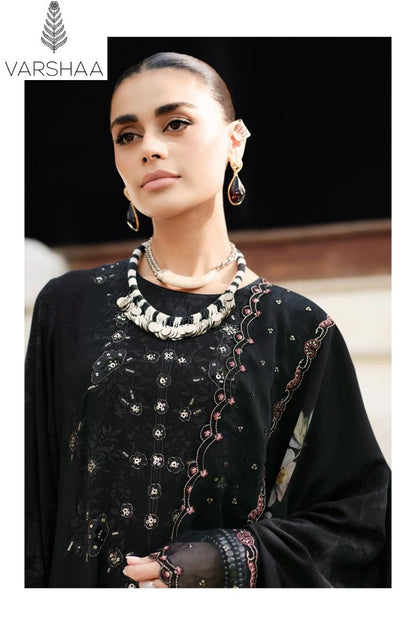 Shaah E Noor Varshaa Viscose Muslin Pakistani Salwar Suits Wholesale Rate