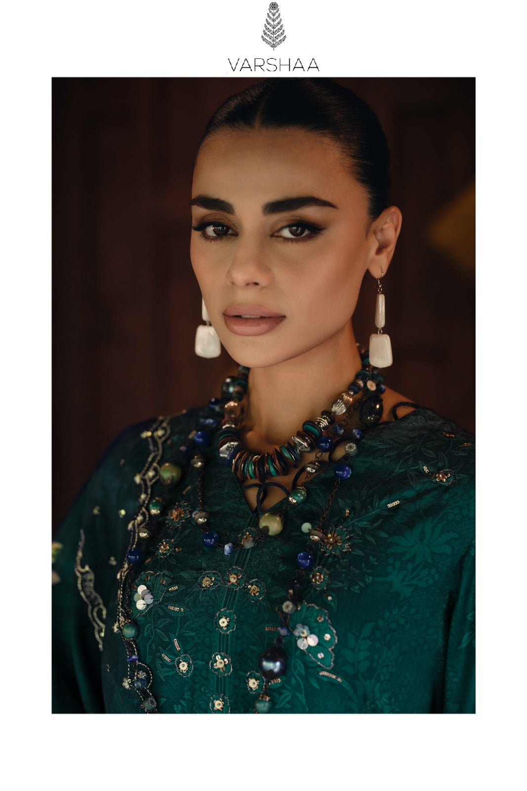 Shaah E Noor Vol 1 Varshaa Viscose Muslin Pant Style Suits Manufacturer
