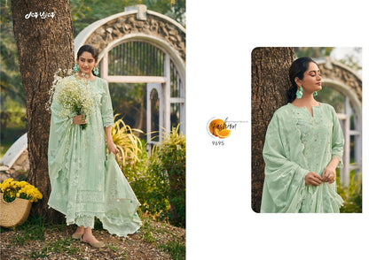 Shaam Jay Vijay Cotton Pant Style Suits Supplier