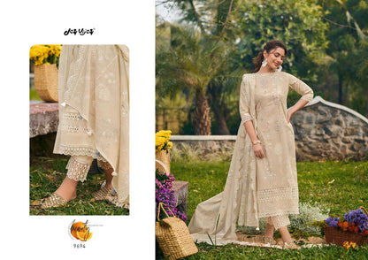 Shaam Jay Vijay Cotton Pant Style Suits Supplier