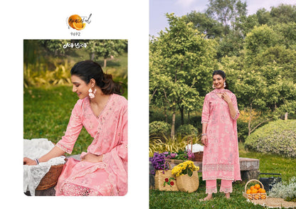 Shaam Jay Vijay Cotton Pant Style Suits Supplier