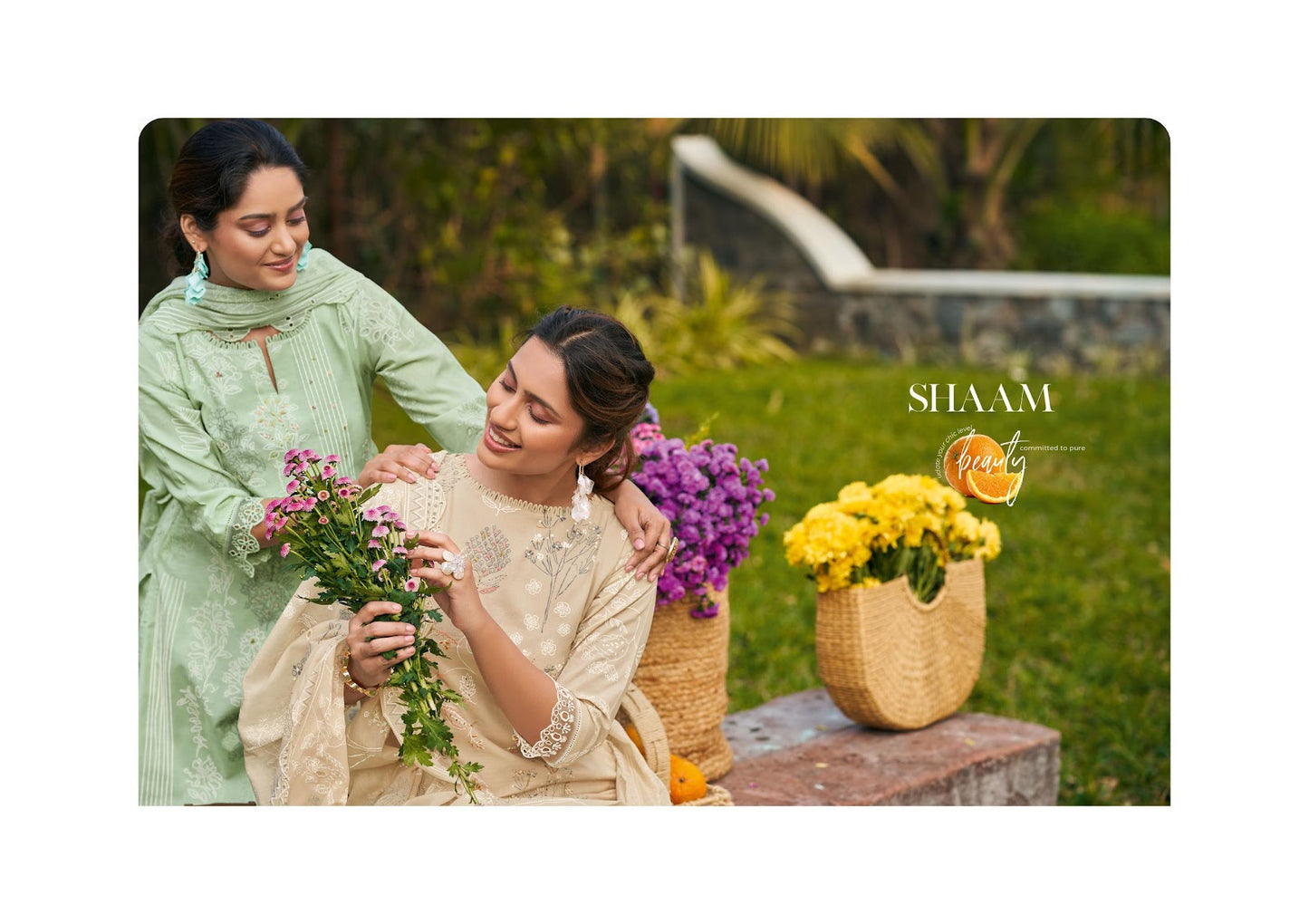 Shaam Jay Vijay Cotton Pant Style Suits Supplier