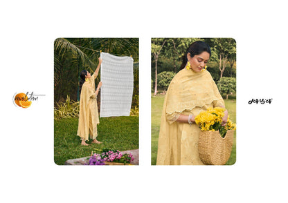 Shaam Jay Vijay Cotton Pant Style Suits Supplier