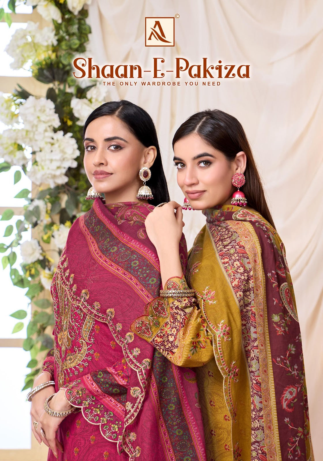 Shaan E Pakiza Alok Cotton Cambric Karachi Salwar Suits Supplier Gujarat