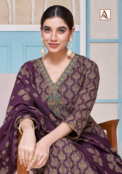 Shaarvi Alok Premium Pant Style Suits Wholesaler India