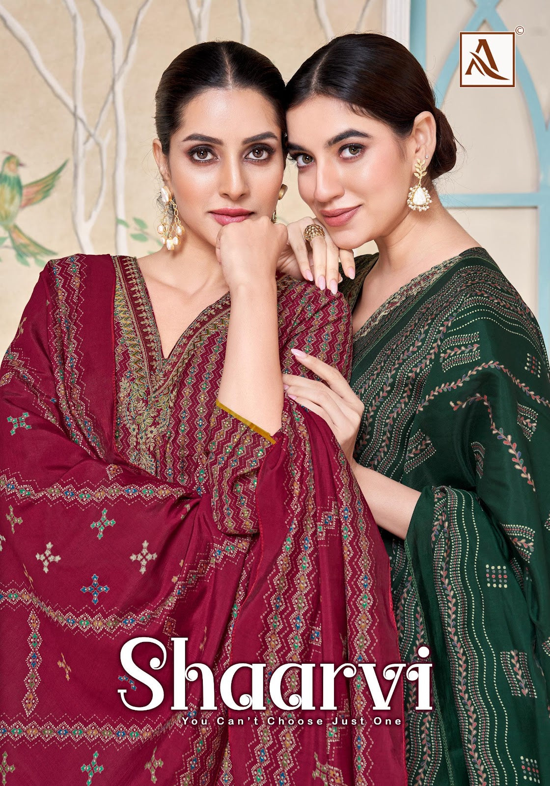Shaarvi Alok Premium Pant Style Suits Wholesaler India