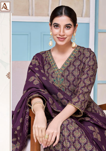 Shaarvi Alok Premium Pant Style Suits Wholesaler India
