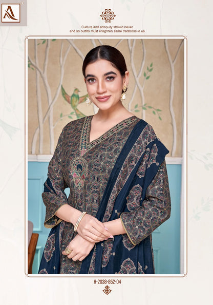 Shaarvi Alok Premium Pant Style Suits Wholesaler India