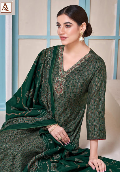 Shaarvi Alok Premium Pant Style Suits Wholesaler India