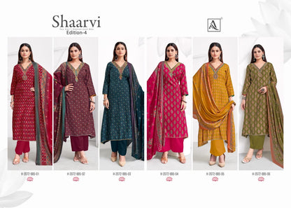 Shaarvi Edition 4 Alok Karachi Salwar Suits Supplier India
