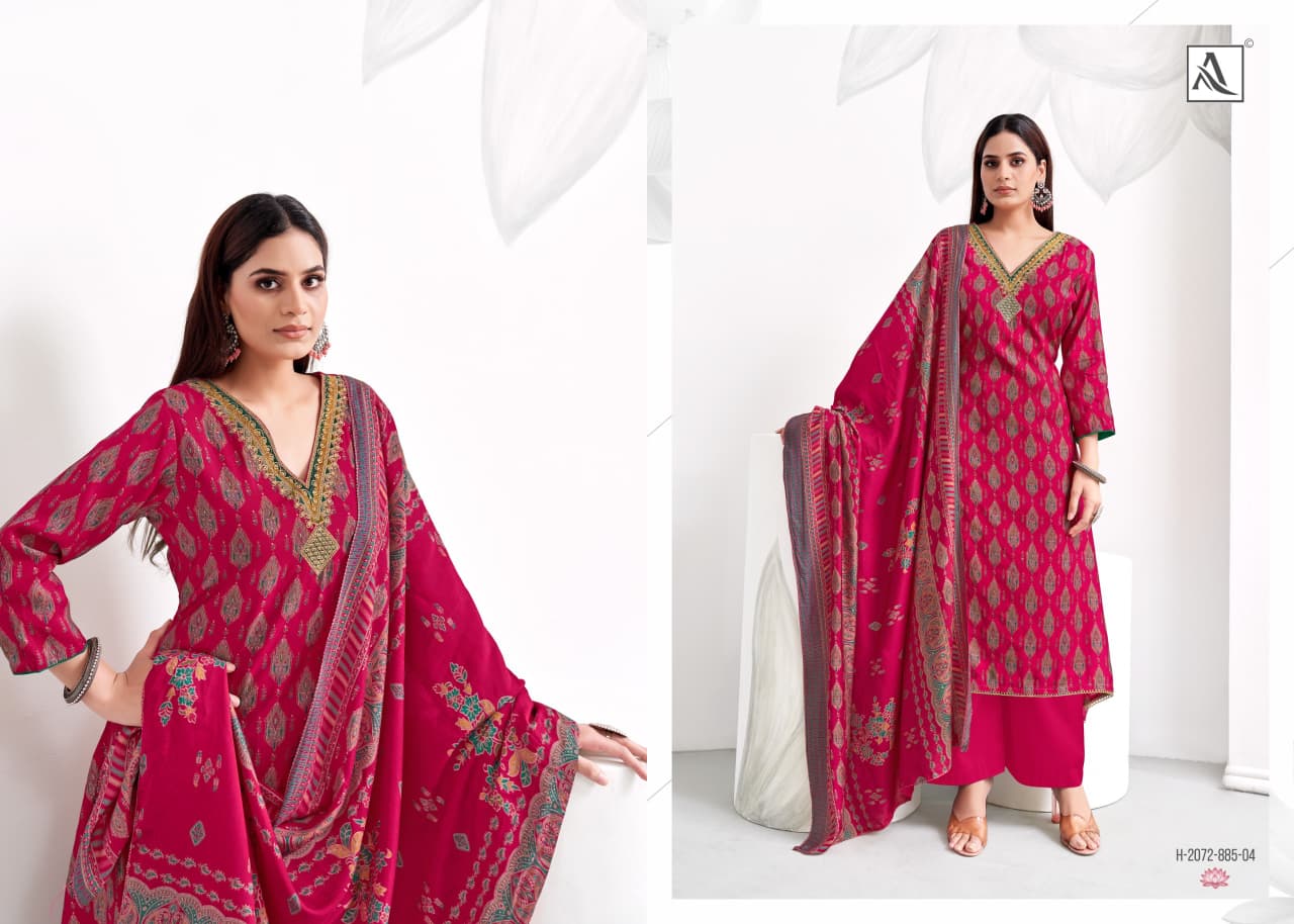 Shaarvi Edition 4 Alok Karachi Salwar Suits Supplier India