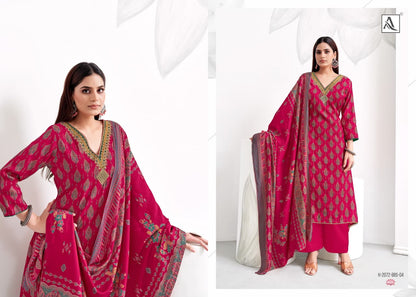 Shaarvi Edition 4 Alok Karachi Salwar Suits Supplier India