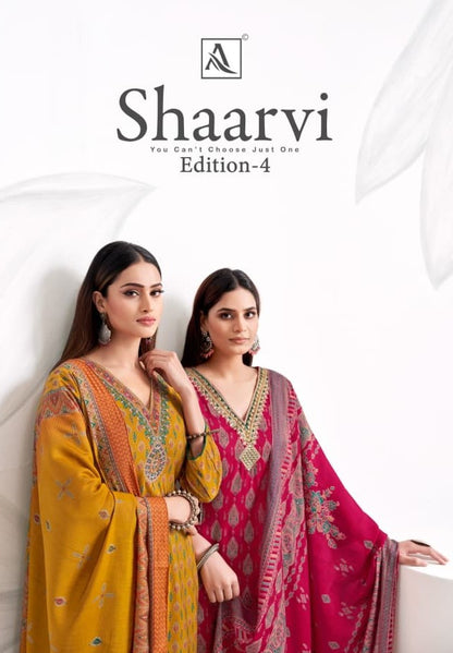 Shaarvi Edition 4 Alok Karachi Salwar Suits Supplier India