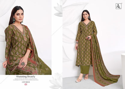 Shaarvi Edition 4 Alok Karachi Salwar Suits Supplier India