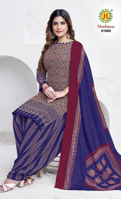 Shabana Vol 51 Jt Cotton Dress Material Wholesale Price