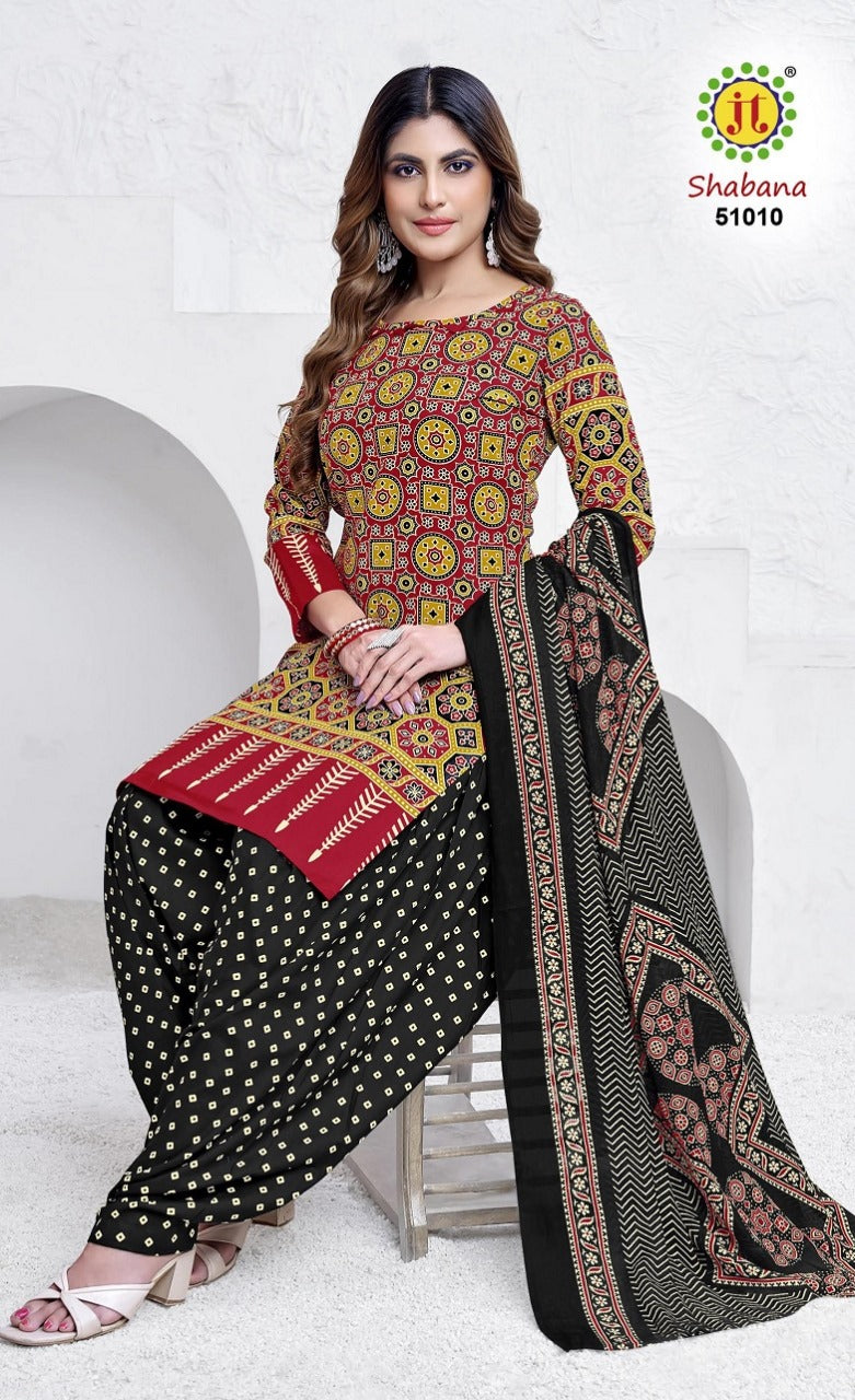 Shabana Vol 51 Jt Cotton Dress Material Wholesale Price