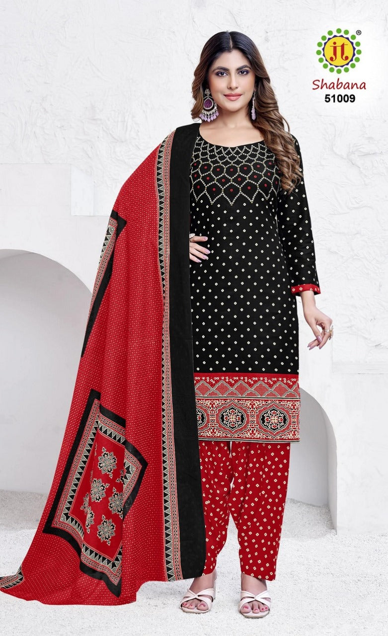 Shabana Vol 51 Jt Cotton Dress Material Wholesale Price