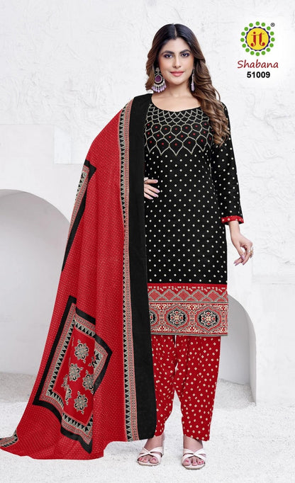 Shabana Vol 51 Jt Cotton Dress Material Wholesale Price