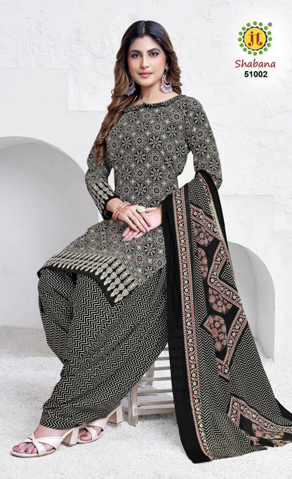 Shabana Vol 51 Jt Cotton Dress Material Wholesale Price