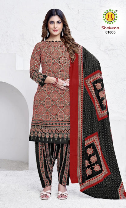 Shabana Vol 51 Jt Cotton Dress Material Wholesale Price