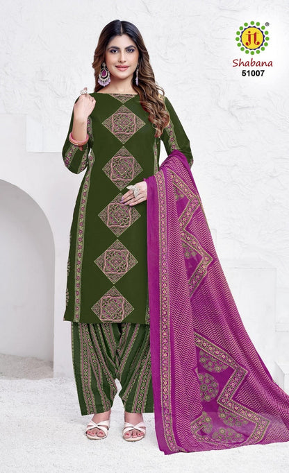 Shabana Vol 51 Jt Cotton Dress Material Wholesale Price