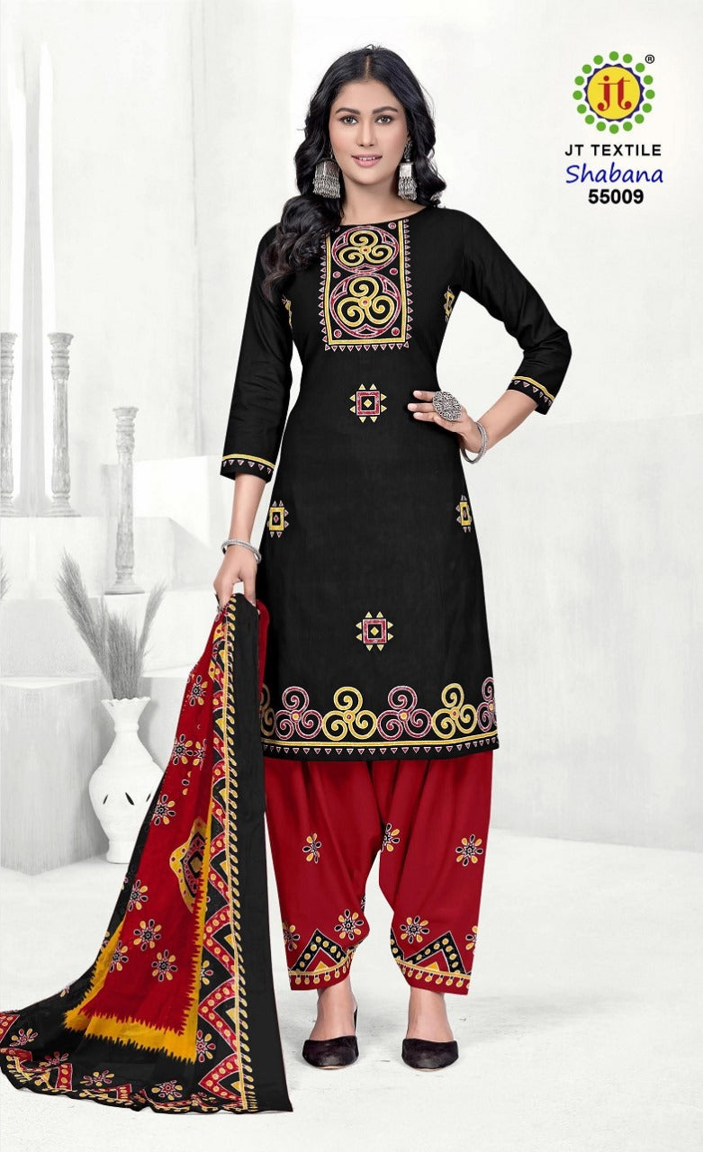 Shabana Vol 55 Jt Cotton Dress Material Exporter Ahmedabad