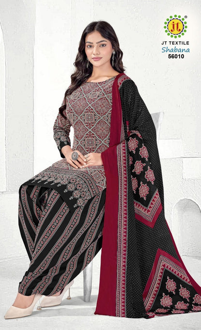 Shabana Vol 56 Jt Cotton Dress Material Wholesaler Ahmedabad