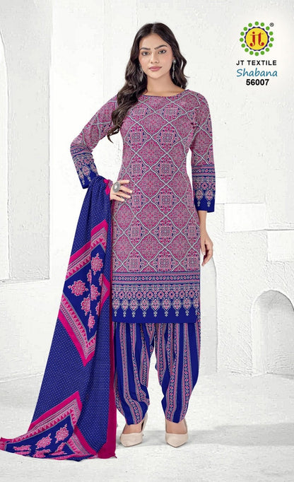 Shabana Vol 56 Jt Cotton Dress Material Wholesaler Ahmedabad