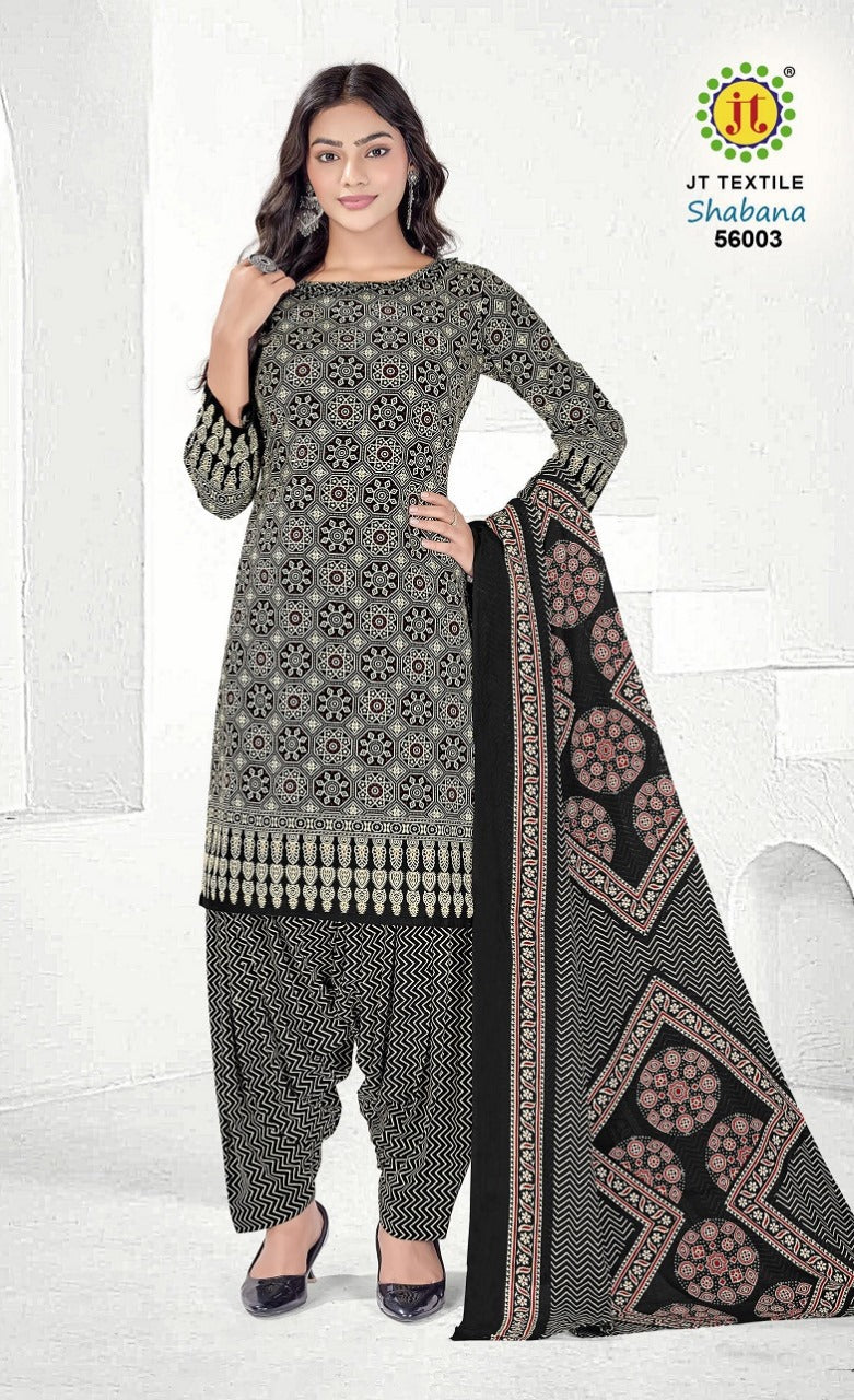 Shabana Vol 56 Jt Cotton Dress Material Wholesaler Ahmedabad