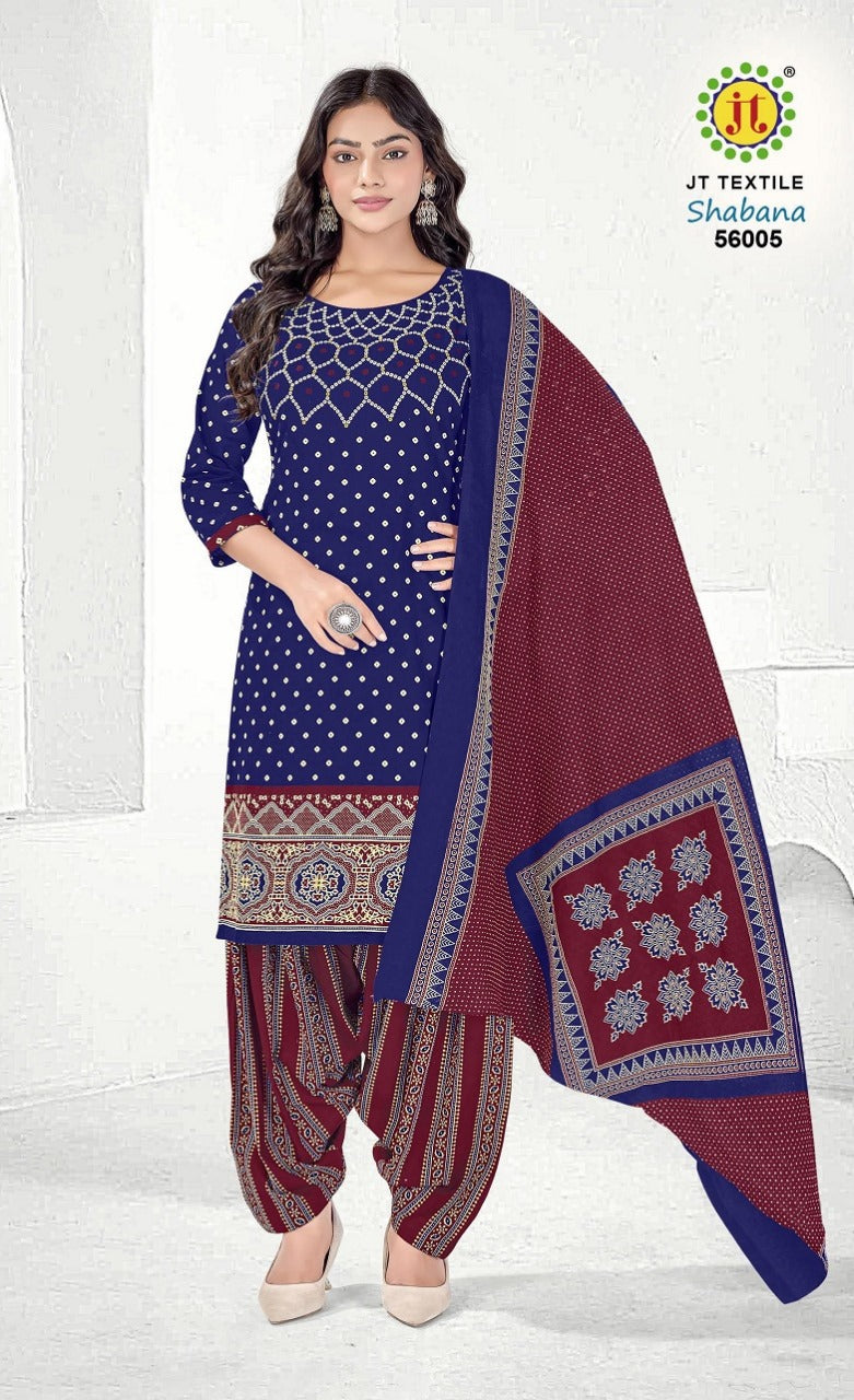 Shabana Vol 56 Jt Cotton Dress Material Wholesaler Ahmedabad