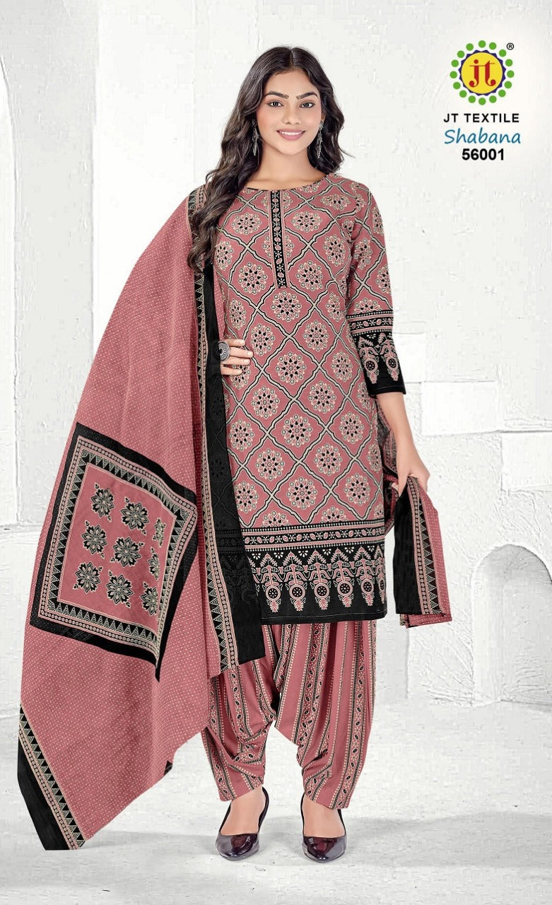 Shabana Vol 56 Jt Cotton Dress Material Wholesaler Ahmedabad