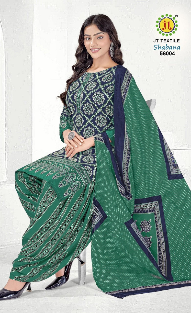 Shabana Vol 56 Jt Cotton Dress Material Wholesaler Ahmedabad