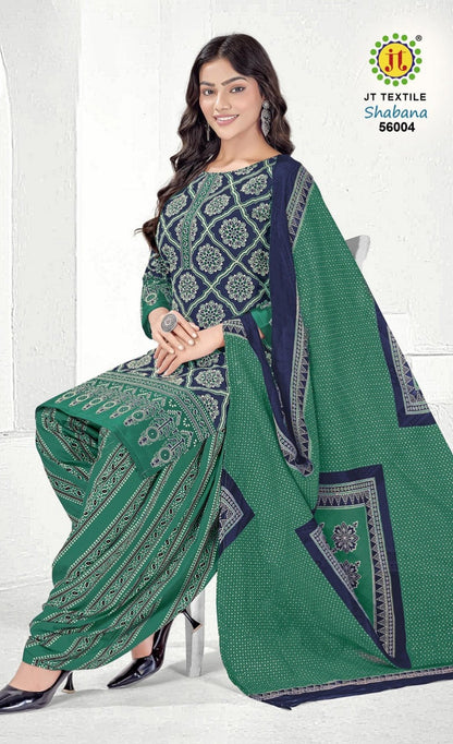 Shabana Vol 56 Jt Cotton Dress Material Wholesaler Ahmedabad