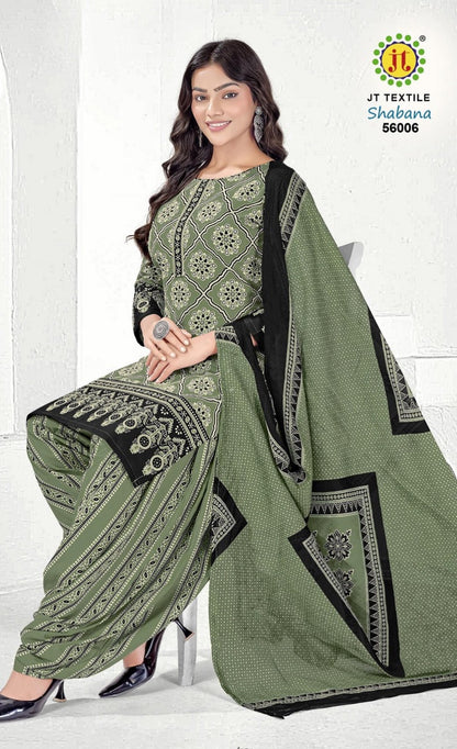 Shabana Vol 56 Jt Cotton Dress Material Wholesaler Ahmedabad