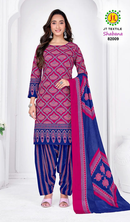 Aalia Afreen Vol 6 Deeptex Prints Cotton Karachi Salwar Suits Supplier Gujarat