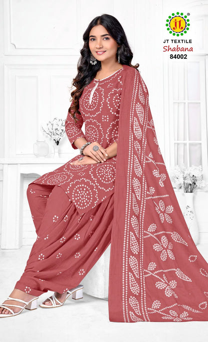 Shabana Vol 84 Jt Cotton Dress Material Manufacturer Gujarat