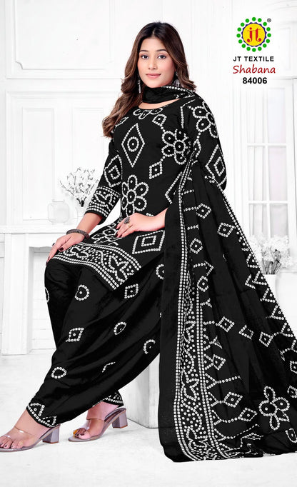 Shabana Vol 84 Jt Cotton Dress Material Manufacturer Gujarat