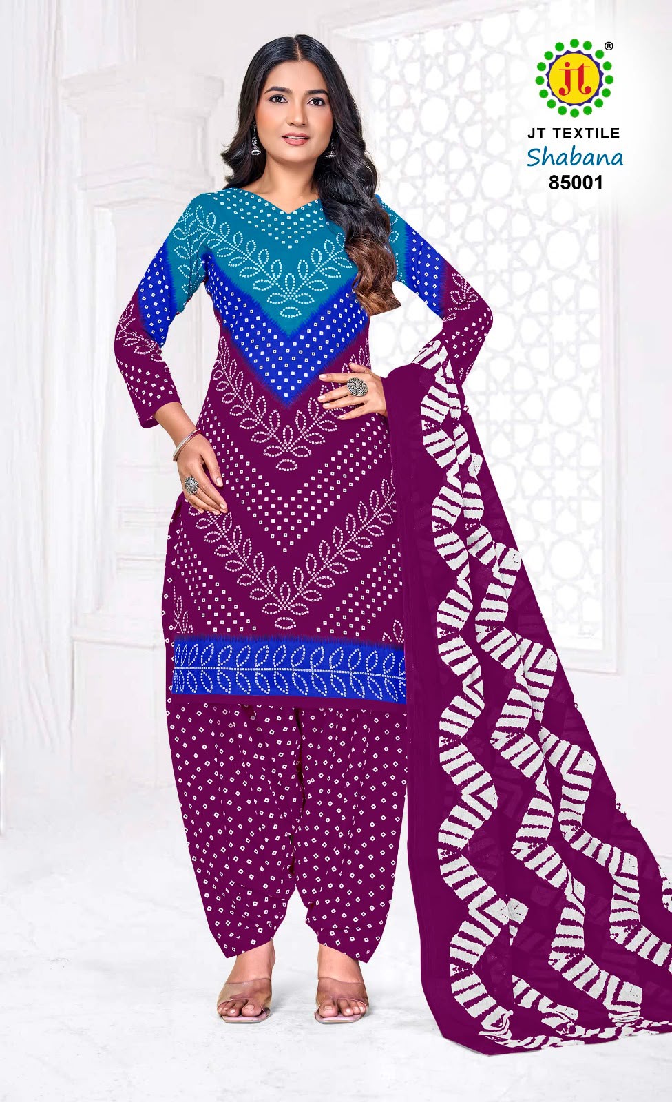 Shabana Vol 85 Jt Cotton Dress Material Wholesaler Ahmedabad