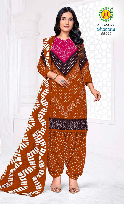 Shabana Vol 85 Jt Cotton Dress Material Wholesaler Ahmedabad