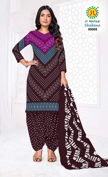 Shabana Vol 85 Jt Cotton Dress Material Wholesaler Ahmedabad